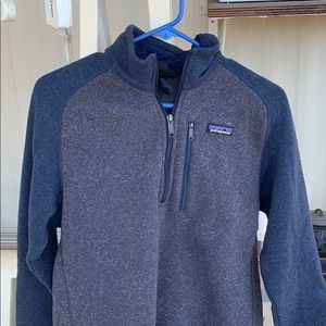 Patagonia Better Sweater 1/4 ZIP Small